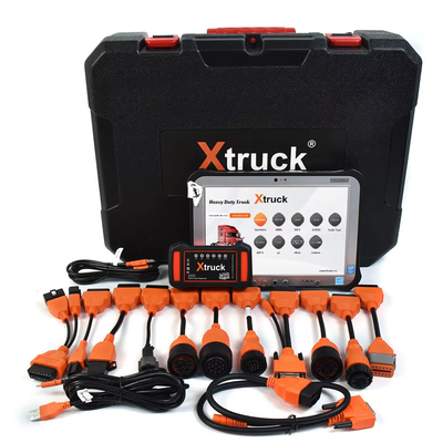 XTRUCK Y009 multi brand heavy construction machinery truck construction excavator diagnostic tool+FZ-G1 tablet