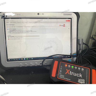 Multi-Brands XTRUCK Y009 Multiple brand construction machinery Truck scanner OBD diagnostic tool Vehicle scanner+FZ-G1