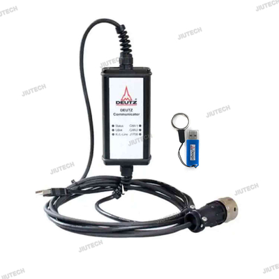 2024 software For Deutz 4.0 + USB Dongle EMR 6 Diagnose Kit engine communicator serdia2010 Deutz decom For deutz diagnostic tool