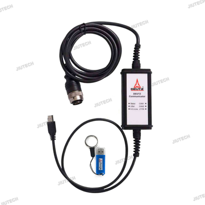 For Deutz controllers EMR2 3 4 for DEUTZ DIAGNOSTIC KIT for DEUTZ DECOM Diagnosis Scanner with Deutz SerDia DIAGNOSTIC Tool