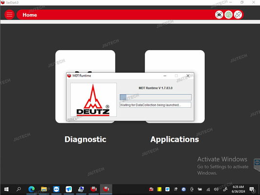 For Deutz controllers EMR2 3 4 for DEUTZ DIAGNOSTIC KIT for DEUTZ DECOM Diagnosis Scanner with Deutz SerDia DIAGNOSTIC Tool