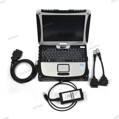 FOR CLAAS diagnostic tool interface CANBUS MetaDiag Agriculture constructiontruck excavator diagnostic tool for Claas simulator p/n14204140 cable with CF19 laptop