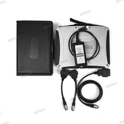 FOR CLAAS diagnostic tool interface CANBUS MetaDiag Agriculture constructiontruck excavator diagnostic tool for Claas simulator p/n14204140 cable with CF19 laptop