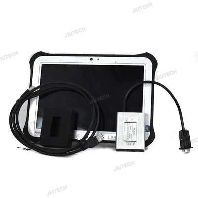 For Judit Incado Box Jungheinrich 4 Forklift Diagnostic tool with 4.37 software Parts catalog Judit ET EN Diagnostic tools+FZ G1 tablet