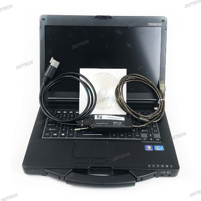 For Hyster Yale Forklift Truck Diagnostic Scanner Ifak CAN USB interface Diagnostic Tool + CF53 laptop