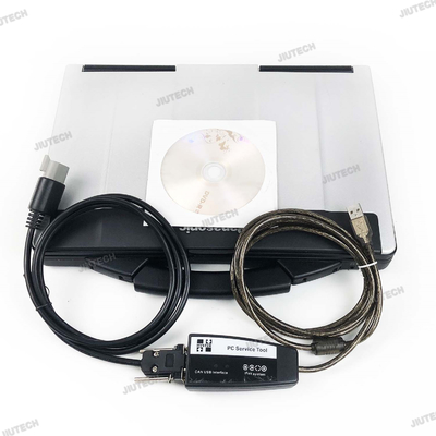 For Hyster Yale Forklift Truck Diagnostic Scanner Ifak CAN USB interface Diagnostic Tool + CF53 laptop