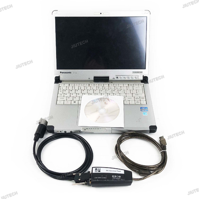 Ifak CAN USB Interface FOR hyster yale forklift truck for Yale hyster PC Service Tool diagnostic kit scanner+ CFC2 laptop