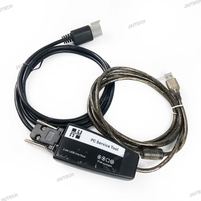 V4.99 V5.3 for Yale Hyster PC Service Tool CAN USB Interface diagnostic cable Ifak forklift auto diagnositc tool For Hyster Yale Forklift Truck Diagnostic Scanner