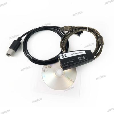 V4.99 V5.3 for Yale Hyster PC Service Tool CAN USB Interface diagnostic cable Ifak forklift auto diagnositc tool For Hyster Yale Forklift Truck Diagnostic Scanner