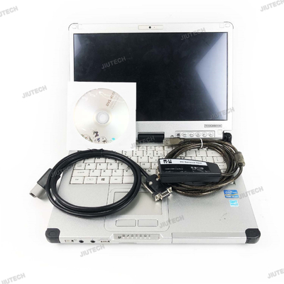2025 V5.3 For Hyster Yale Forklift Diagnostic Tool Ifak Can Usb Interface with Hyster Yale PC Servicel Tool + CFC2 Laptop