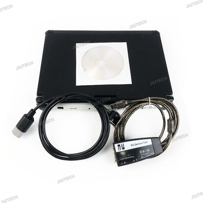2025 V5.3 For Hyster Yale Forklift Diagnostic Tool Ifak Can Usb Interface with Hyster Yale PC Servicel Tool + CFC2 Laptop