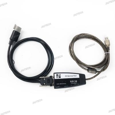2025 V5.3 For Hyster Yale Forklift Diagnostic Tool Ifak Can Usb Interface with Hyster Yale PC Servicel Tool + CFC2 Laptop