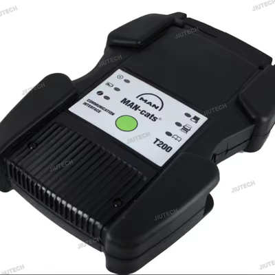 Man T200 Man-cats Heavy Duty Truck Diagnostic Scanner T200 Man Diagnostic Kit T200 Ethernet Cable Version with Software V14.01