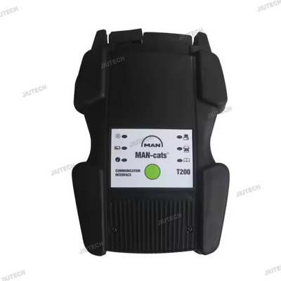 Man T200 Man-cats Heavy Duty Truck Diagnostic Scanner T200 Man Diagnostic Kit T200 Ethernet Cable Version with Software V14.01