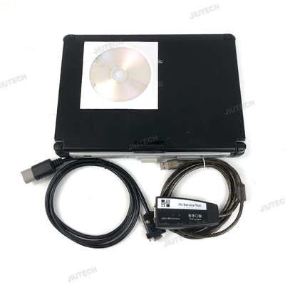 CF C2 Laptop+V4.99 For Yale Hyster PC Service Tool CAN USB Interface Diagnostic Cable Ifak Forklift Auto Diagnositc Tool