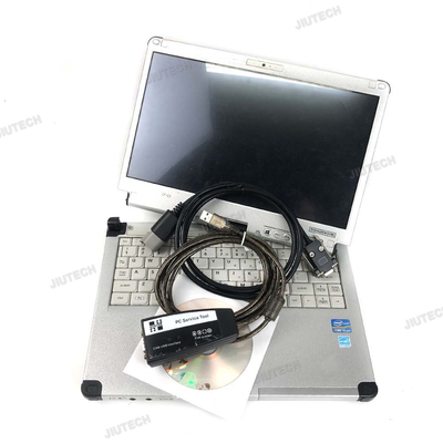CF C2 Laptop+V4.99 For Yale Hyster PC Service Tool CAN USB Interface Diagnostic Cable Ifak Forklift Auto Diagnositc Tool