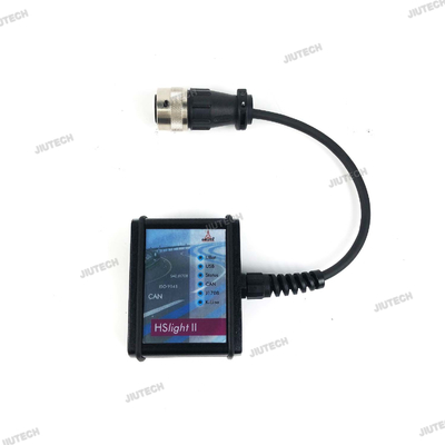 Engine Analyzer Serdia Deutz Diagnostic programming Kit hs Light ii Full Emr2/3/4 SerDia 2000 HS LIGHT II CFC2 laptop