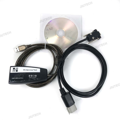 V4.99 For Yale Hyster PC Service Tool CAN USB Interface Diagnostic Cable Ifak Forklift Auto Diagnositc Tool With CF19 Laptop