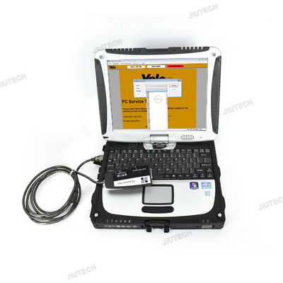 V4.99 For Yale Hyster PC Service Tool CAN USB Interface Diagnostic Cable Ifak Forklift Auto Diagnositc Tool With CF19 Laptop
