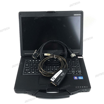 For Hyster Yale Forklift Truck Diagnostic Scanner Yale Hyster PC Service Tool Ifak CAN USB Interface Diagnosis Tool+CF53 Laptop