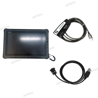 For Hyster Yale Auto Forklift Diagnostic Tool Ifak Can Usb Interface With Hyster Yale Pc Servicel Tool V4.99 With F110 Tablet