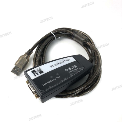 For Hyster Yale Auto Forklift Diagnostic Tool Ifak Can Usb Interface With Hyster Yale Pc Servicel Tool V4.99 With F110 Tablet