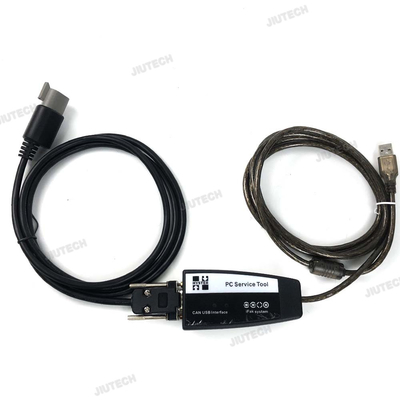 For Hyster Yale Auto Forklift Diagnostic Tool Ifak Can Usb Interface With Hyster Yale Pc Servicel Tool V4.99 With F110 Tablet