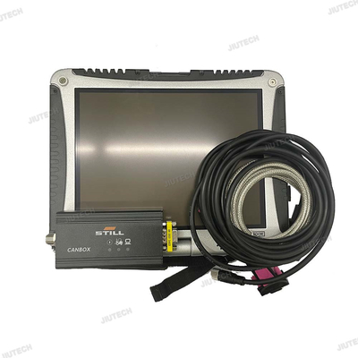 CF19 Laptop + For Still Incado Box Diagnostic Kit With Software For Still Forklift Diagnose Tool Canbox STILL Forklift Scanner Tools STILL CANBOX USB (OEM) 50983605400 STILL FORKLIFT CANBOX INTERFACE