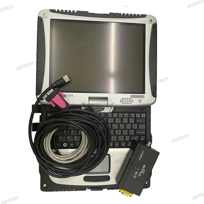 CF19 Laptop + For Still Incado Box Diagnostic Kit With Software For Still Forklift Diagnose Tool Canbox STILL Forklift Scanner Tools STILL CANBOX USB (OEM) 50983605400 STILL FORKLIFT CANBOX INTERFACE