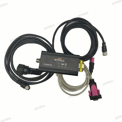 CF19 Laptop + For Still Incado Box Diagnostic Kit With Software For Still Forklift Diagnose Tool Canbox STILL Forklift Scanner Tools STILL CANBOX USB (OEM) 50983605400 STILL FORKLIFT CANBOX INTERFACE