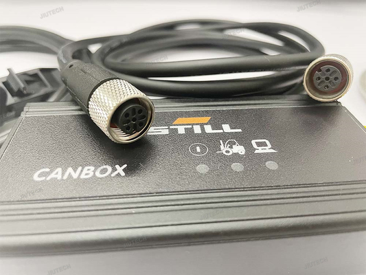 CF19 Laptop + For Still Incado Box Diagnostic Kit With Software For Still Forklift Diagnose Tool Canbox STILL Forklift Scanner Tools STILL CANBOX USB (OEM) 50983605400 STILL FORKLIFT CANBOX INTERFACE