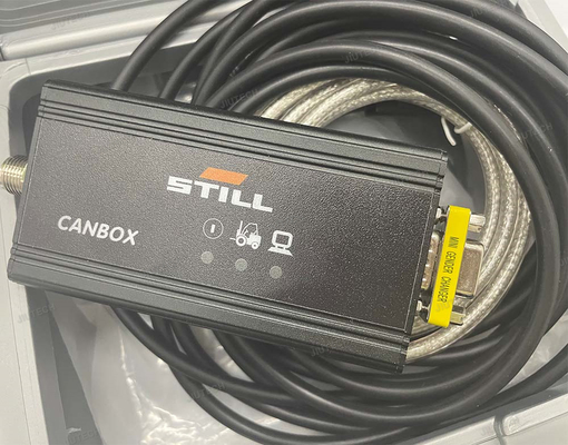 CF19 Laptop + For Still Incado Box Diagnostic Kit With Software For Still Forklift Diagnose Tool Canbox STILL Forklift Scanner Tools STILL CANBOX USB (OEM) 50983605400 STILL FORKLIFT CANBOX INTERFACE