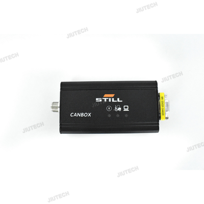 For Still Steds Forklift Truck Canbox Automatic Diagnostic Kit For Still Canbox RS232 Adapter Scanner Tool And CF53 Laptop FORKLIFT CANBOX INTERFACE WITH SOFTWARE STILL STED V8.21