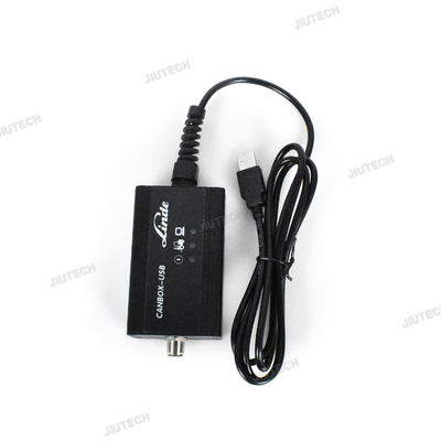 For Linde Forklift Pathfind Software Diagnostic Scanner Tool Linde 4 Pin Adapter Linde Canbox Doctor+CF19 Laptop