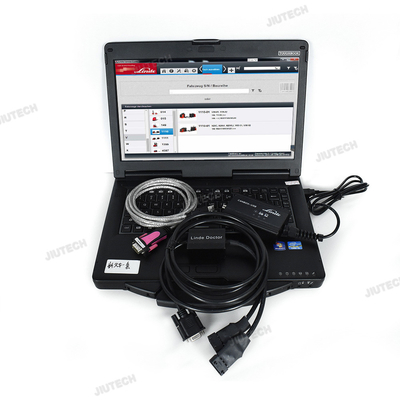 Linde Canbox Doctor Forklift Diagnostic Tool With Linde Pathfinder Forklift Diagnosis Scanner Software With CF53 Laptop