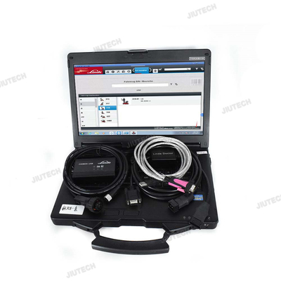 Linde Canbox Doctor Forklift Diagnostic Tool With Linde Pathfinder Forklift Diagnosis Scanner Software With CF53 Laptop