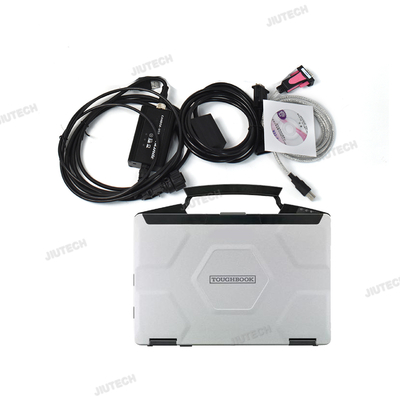 CF54 Laptop+For Linde Canbox Doctor Pathfind Software For Linde Forklift Diagnostic Scanner Tool Linde 4 Pin Adapter