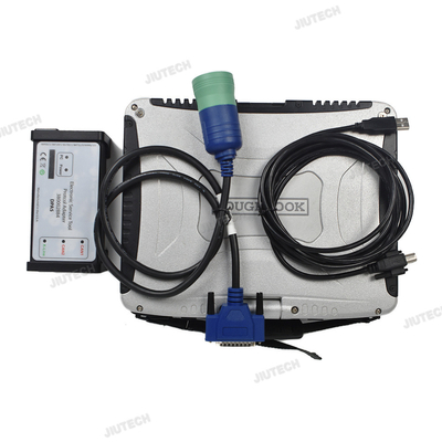 For New 2024 Holland Electronic Service Tools 9.9 EST Engineering Level And White DPA5 Diagnostic Kit With CF19 Laptop