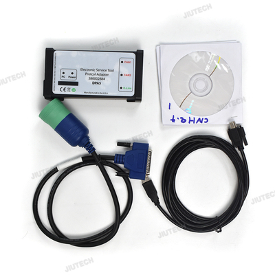 For New 2024 Holland Electronic Service Tools 9.9 EST Engineering Level And White DPA5 Diagnostic Kit With CF19 Laptop