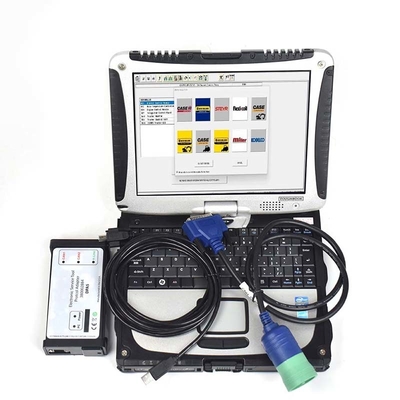 For New 2024 Holland Electronic Service Tools 9.9 EST Engineering Level And White DPA5 Diagnostic Kit With CF19 Laptop