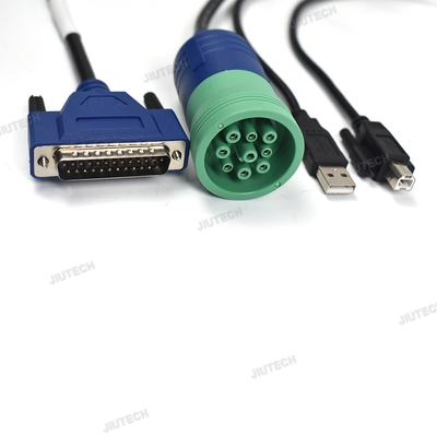 For New 2024 Holland Electronic Service Tools 9.9 EST Engineering Level And White DPA5 Diagnostic Kit With CF19 Laptop