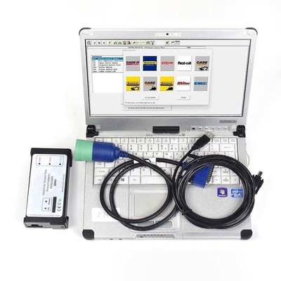 For New 2024 Holland Electronic Service Tools 9.9 EST Engineering level and White DPA5 diagnostic kit with CF19 laptop
