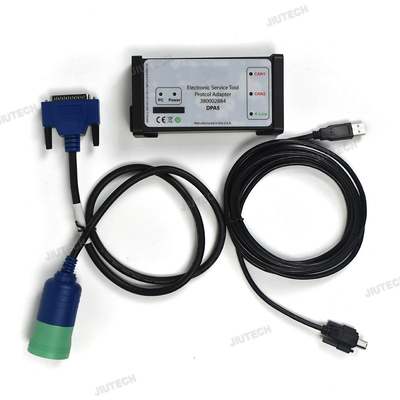For New 2024 Holland Electronic Service Tools 9.9 EST Engineering level and White DPA5 diagnostic kit with CF19 laptop