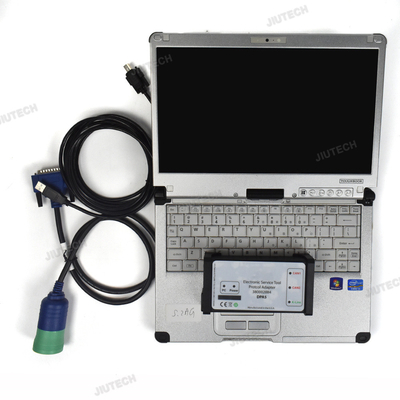 For New 2024 Holland Electronic Service Tools 9.9 EST Engineering level and White DPA5 diagnostic kit with CF19 laptop