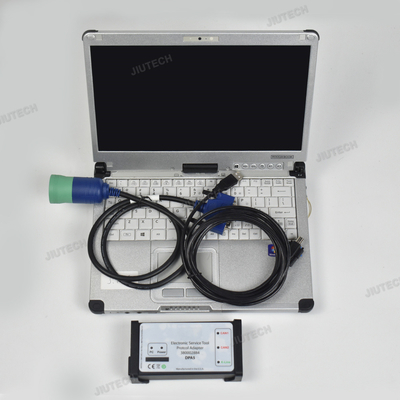 For New 2024 Holland Electronic Service Tools 9.9 EST Engineering level and White DPA5 diagnostic kit with CF19 laptop
