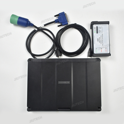 For New 2024 Holland Electronic Service Tools 9.9 EST Engineering level and White DPA5 diagnostic kit with CF19 laptop