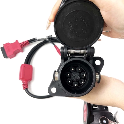 XTRUCK Chassis Diagnostic Tool For Inspection ZF Eaton FAST SINOTRUCK Transmission AMT AT TCU ABS EBS TBS ECAS ADAS AIRMATIC Retarder Diagnostic Tool