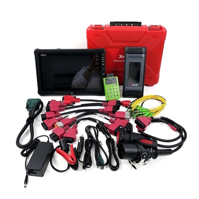 X-truck Chassis Inspection Diagnostic Tool AMT ABS For ZF EATON FAST Dong Feng Transmission Retarder With F110 Tablet