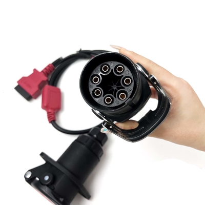 X-truck Chassis Inspection Diagnostic Tool AMT ABS For ZF EATON FAST Dong Feng Transmission Retarder With F110 Tablet