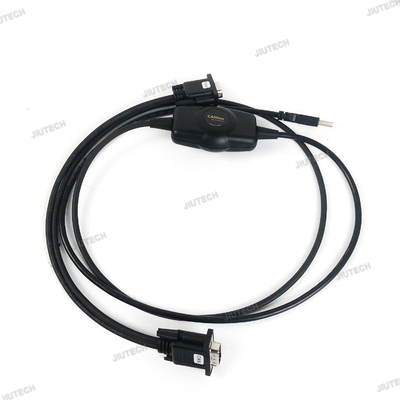 Liebherr Heavy Duty Truck Diagnostic Kit with DB9 to 9-Pin Deutsch Cable Canfox for Vehicle Monitoring System